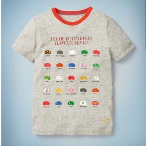 Mini Boden Harry Potter Bertie Botts Bean T-Shirt
